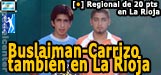 Buslaiman-Carrizo repiten, ahora en casa