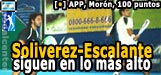 Los número 1 de la Argentina arrancan con el pie derecho