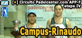 Silvana Campus y la zurda Rinaudo repiten en la etapa IV