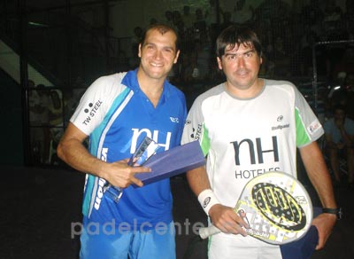 Seba Nerone y Cristian Gutierrez
