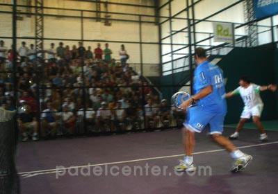 Los ganadores en acción