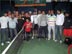 La delegación completa