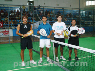 Alvarez-Recchiuti y Sanchez-Sandoval, la final