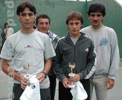 Gagna-Prieto, campeones categoría C