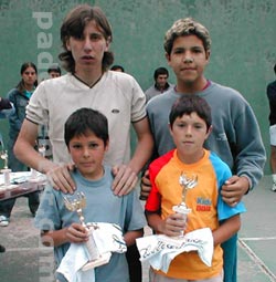 Gil-Santos, campeones D-3