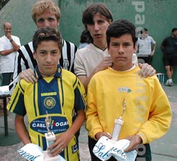 Ortiz-Zurita, campeones categoría B