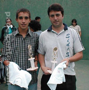 Otero-Tamame, campeones en A Libre