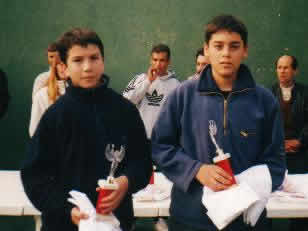 Velis-Castro, campeones de Pre infantiles