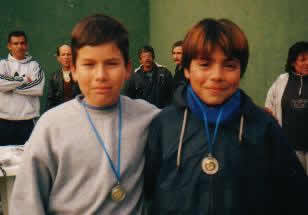 Zurita-Carrera, campeones de infantiles