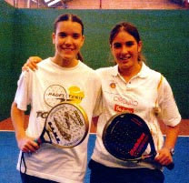 Romina Lopez (Sta Rosa) - Lorenza Agostini (Necochea) eliminadas en cuartos cat. "B"