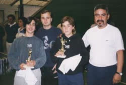 Santos-Diaz (Bolivar) Campeones Cat: D-1