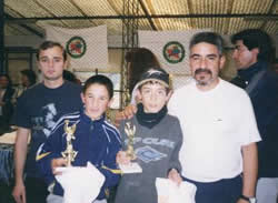 Neyra-Cestona (Bolivar) Campeones Cat: D-3