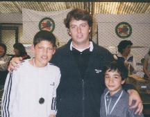 Paez-Tripodi (T. Lauquen) Campeones Cat: infantiles