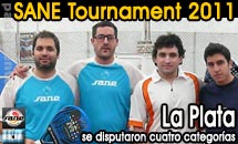 SANE Tournament en La Plata, Buenos Aires, Argentina