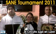 SANE Tournament 2011 en Padelcenter.com