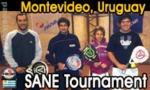 SANE Tournament en Montevideo, Uruguay