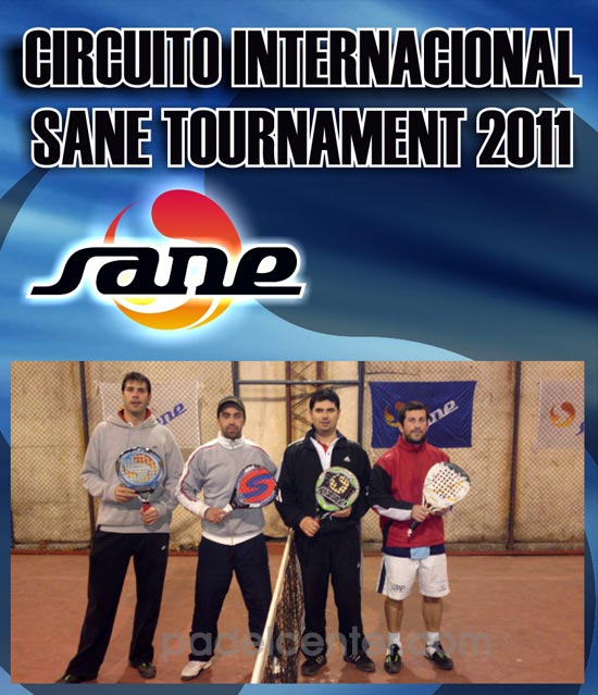 SANE Tournament 2011 en Padelcenter.com