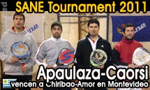 SANE Tournament en Montevideo, Uruguay