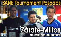 SANE Tournament en Posadas, Misiones