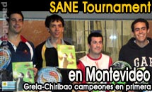 SANE Tournament en Montevideo, Uruguay
