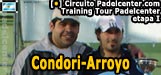 Miguel Condori y Cristian Arroyo, campeones de la etapa I del TTP